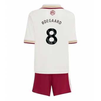 Billige Fotballdrakt Arsenal Martin Odegaard #8 Replika Tredjedraktsett Barn 2025-26 Kortermet (med bukser)